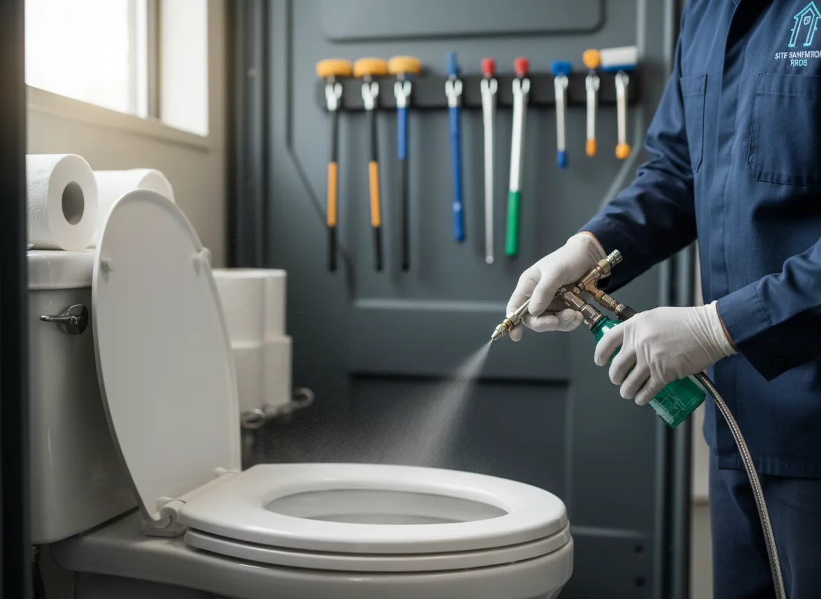 Why choose Construction Site Porta Potty Rental in Letts, IA